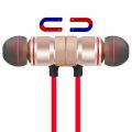 Słuchawki bezprzewodowe Bluetooth + futerał + zestaw wkładek dousznych - zdjęcie 4