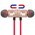 Słuchawki bezprzewodowe Bluetooth + futerał + zestaw wkładek dousznych - zdjęcie 4