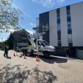 Wynajem żurawi samojezdnych (dźwigów) do 50 ton, wynajem podnośników