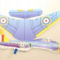 Samolot styropianowy edukacyjny zabawka likwidacja - zdjęcie 4