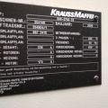 Wtryskarka Krauss Maffei Km500-2700 C2 MC4