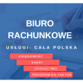 Biuro rachunkowe, usługi księgowe, działalność gospodarcza, spółka - zdjęcie 1