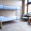 Piętrowe łóżka metalowe - 5 kolorów - zdjęcie 1