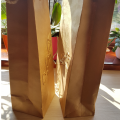 Ręcznie składana i zdobiona torebka papierowa prezentowa hand made - zdjęcie 3