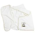 Ręcznik/okrycie kąpielowe z kapturkiem Happy Panda 70x140 cm. – TEXPOL