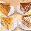 Czeskie ciasta Marlenka ormiańskim przepisem, MIodówki 800 gr - zdjęcie 1