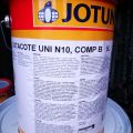 Farba Jotun Jotacote Universal N10 20L z utwardzaczem - zdjęcie 3