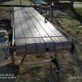 Przenośnik taśmowy nierdzewny 304 modularny około 14m dł. INOX, habasi - zdjęcie 3