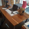 Kompletne wyposażenie biura, gabinetu, meble biurowe używane - zdjęcie 4