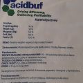 Acid Buf kwaśny węglan wapnia - zdjęcie 2