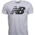 New balance koszulki męskie T-shirt różne kolory - zdjęcie 3