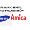 Samsung - 4500 m2 wybuduj hostel