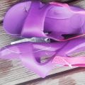 Klapki, sandalki dzieciece 16,5-17 cm - zdjęcie 4