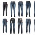 Spodnie jeans damskie Metersbonwe, Vabbi