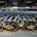 Rower oBike rowery miejskie do hotelu wypożyczalni shering pomysł