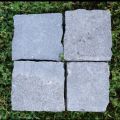 Kostka granitowa z Ukrainy czarna francuska  10x10x5 cm - zdjęcie 2