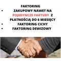 Faktoring zakupowy i  sprzedażowy