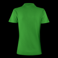 Damska koszulka polo - 200 g/m2 zielona - zdjęcie 3