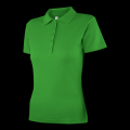 Damska koszulka polo - 200 g/m2 zielona - zdjęcie 1