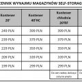 Miejsca paletowe, usługi logistyczne, magazyny self-storage w Łapach - zdjęcie 3