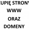 Kupię stronę internetową, sklep lub domenę www - zdjęcie 1