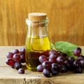 Olej z pestek winogron extra virgin tłoczony na zimno 250 ml.