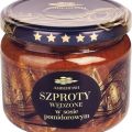 Szproty wędzone w oleju 250 g (słoik) Amberfish, Łotewskie - zdjęcie 1