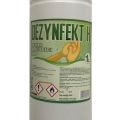 Płyn antybakteryjny do dezynfekcji rąk 1L / 5L