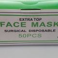 Maseczka ochronna Face Mask 3 warstwy 0,12gr sztuka