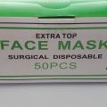 Maseczka ochronna Face Mask 3 warstwy 0,12gr sztuka