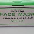 Maseczka ochronna Face Mask 3 warstwy 0,12gr sztuka - zdjęcie 1