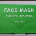 Maseczka ochronna Face Mask 3 warstwy 0,12gr sztuka - zdjęcie 2