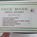 Maseczka ochronna Face Mask 3 warstwy 0,12gr sztuka - zdjęcie 3