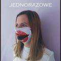 Maseczka Smile ochronna jedorazowa - zdjęcie 3