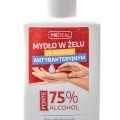 Żel MEDEAL FORTE PREMIUM 75% alc antybakteryjny antywirusowy do rąk - zdjęcie 2