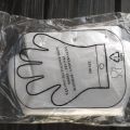 Rękawiczki HDPE oryginalne zrywki CE + certyfikat do żywności