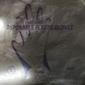 Rękawiczki HDPE jednorazowe foliowe - zdjęcie 2