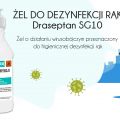 Żel Antybakteryjny z Pompką Dozującą - DRASEPTAN SG10 - 500 ml - zdjęcie 3