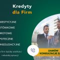 Kredyty dla firm - inwestycyjne, obrotowe, gotówkowe - zdjęcie 1