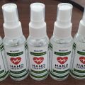 Płyn do dezynfekcji HAND SANiTIZER 50ML - zdjęcie 1