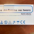 Polskie maseczki medyczne CE 3 warstwy hurt 8% VAT - zdjęcie 2