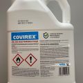 Covirex - Łagodny żel do dezynfekcji rąk - 5L