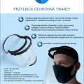 Przyłbice - produkcja Polska