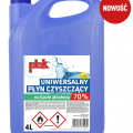 PLAK- Uniwersalny płyn czyszczący (Alkohol 70%) 4 L