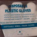 Rękawice foliowe HDPE, bezpieczne dla żywności - zdjęcie 1