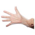 Rękawiczki jednorazowe HDPE z certyfikatem CE - zdjęcie 1