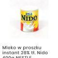 Mleko w proszku Nestle NIDO 400gb