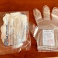 Sprzedam rękawiczki HDPE, jednorazowe - zdjęcie 1