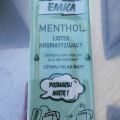 Karta aromatyzująca EMKA menthol - zdjęcie 1
