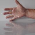 Rękawiczki foliowe HDPE zrywki - wysoka jakość - zdjęcie 4